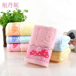 純棉毛巾選購(gòu)指南 高陽(yáng)廠家直銷無(wú)捻提花蘑菇毛巾的優(yōu)勢(shì)與旭丹妮品牌介紹